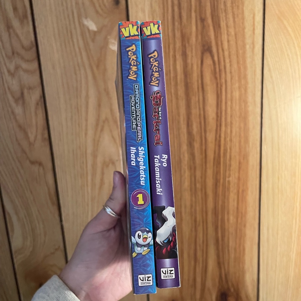 Two Pokémon Books